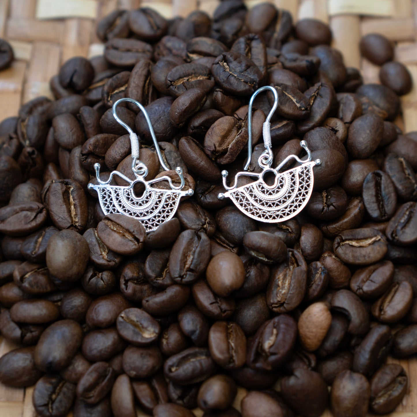 Ancient Sinu Filigree Dangles