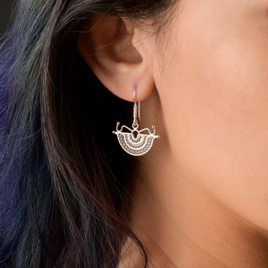 Ancient Sinu Filigree Dangles