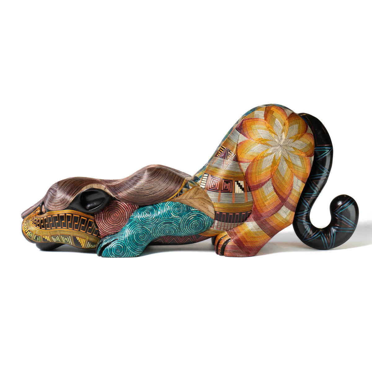Jaguar Sculpture