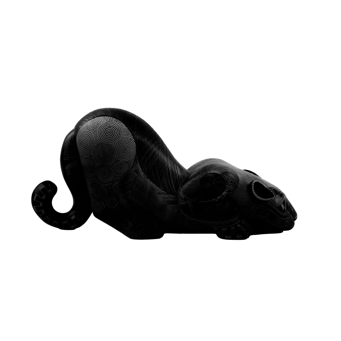 Jaguar Sculpture