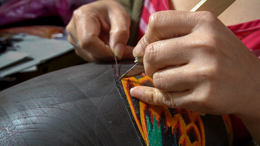 Tamo de Pasto: Southern Colombia’s Traditional Chaff Varnish Technique