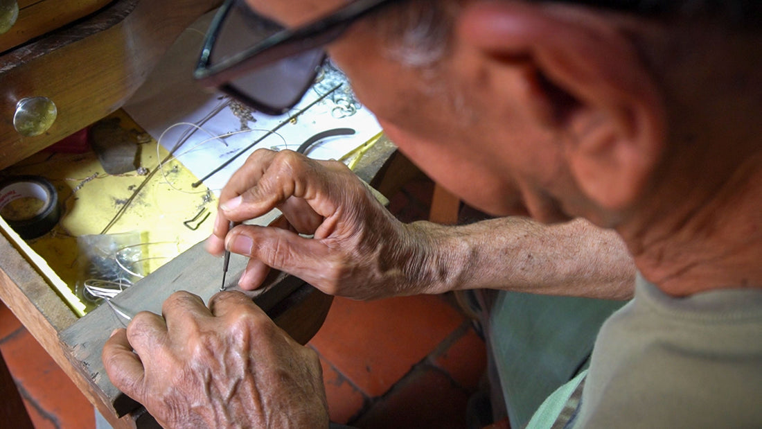 Mompox Filigree Jewelry: How It’s Made