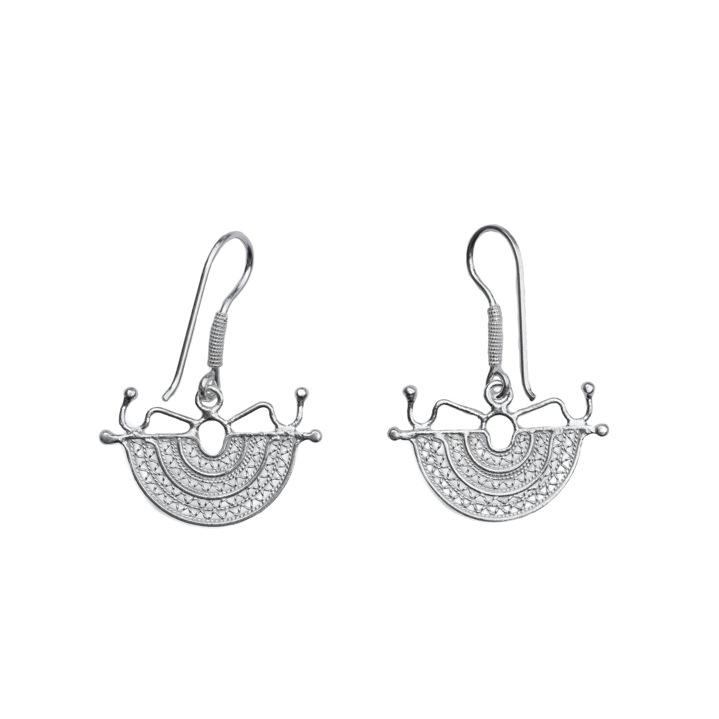 Ancient Sinu Filigree Dangles