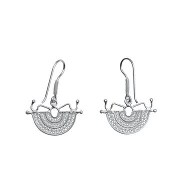 Ancient Sinu Filigree Dangles