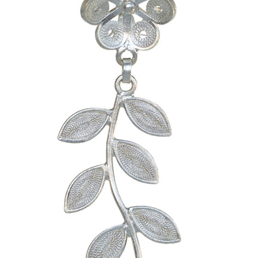 Botanical Jasmine Filigree Pendant