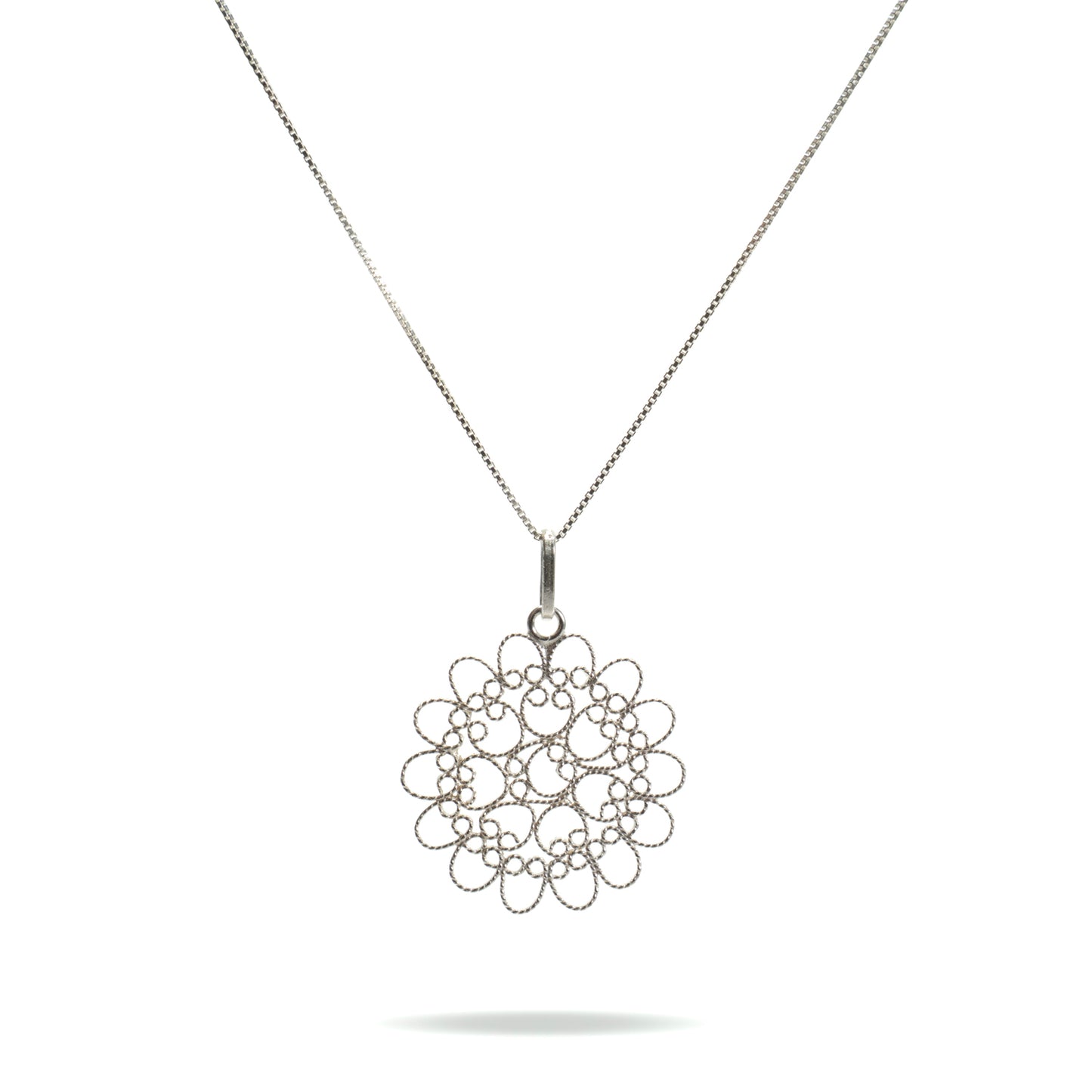 Elegant Caracol Statement Necklace