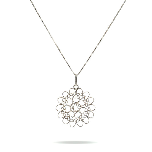 Elegant Caracol Statement Necklace