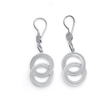 Linked Circles Filigree Drops