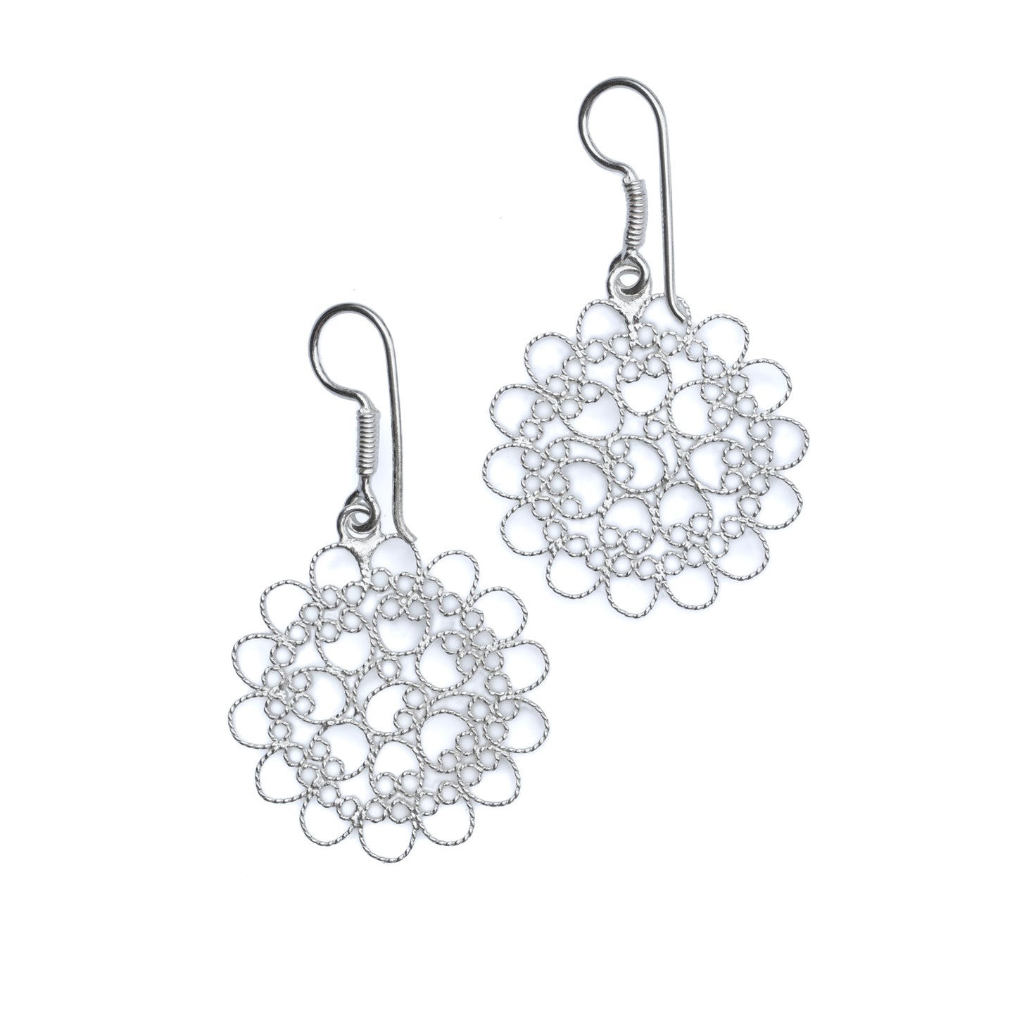 Elegant Caracol Statement Earrings