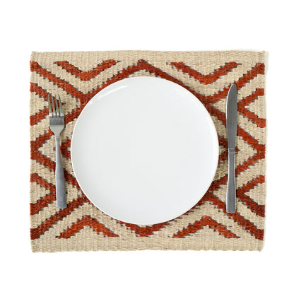 Red Palm Placemats