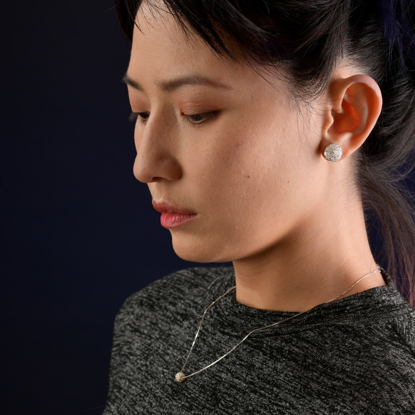 Minimalist Sphere Pendant