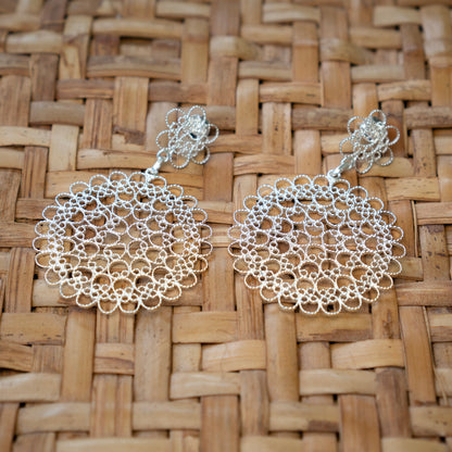 Double Caracol Earrings