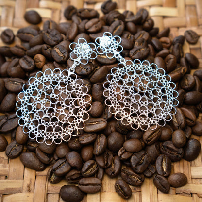 Double Caracol Earrings