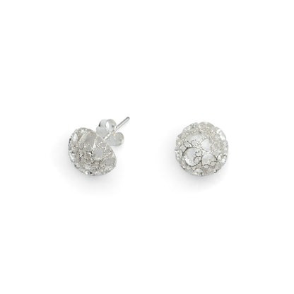 Lattice Dome Filigree Studs