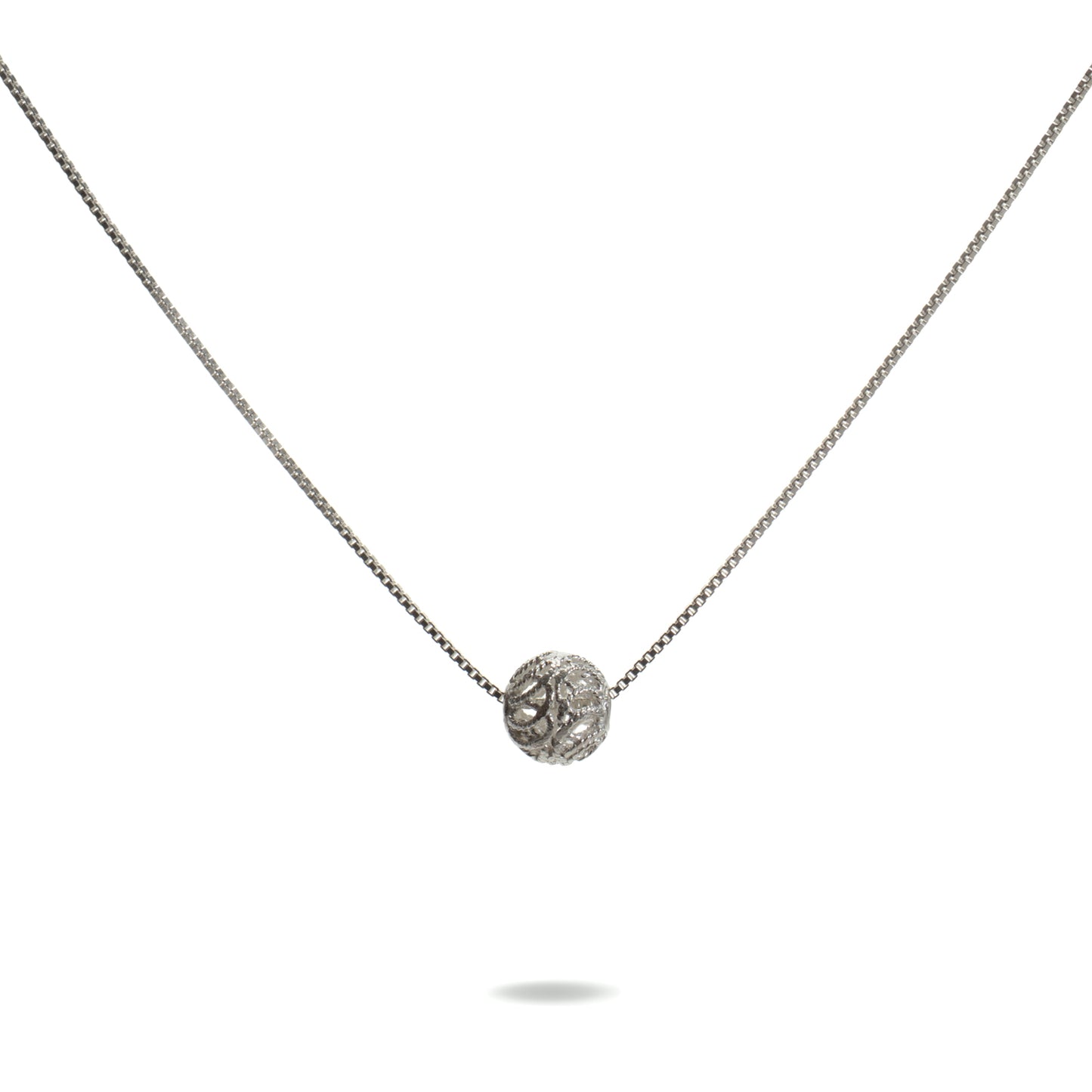 Minimalist Sphere Pendant