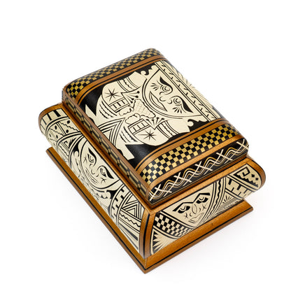 San Augustin Jewelry Box