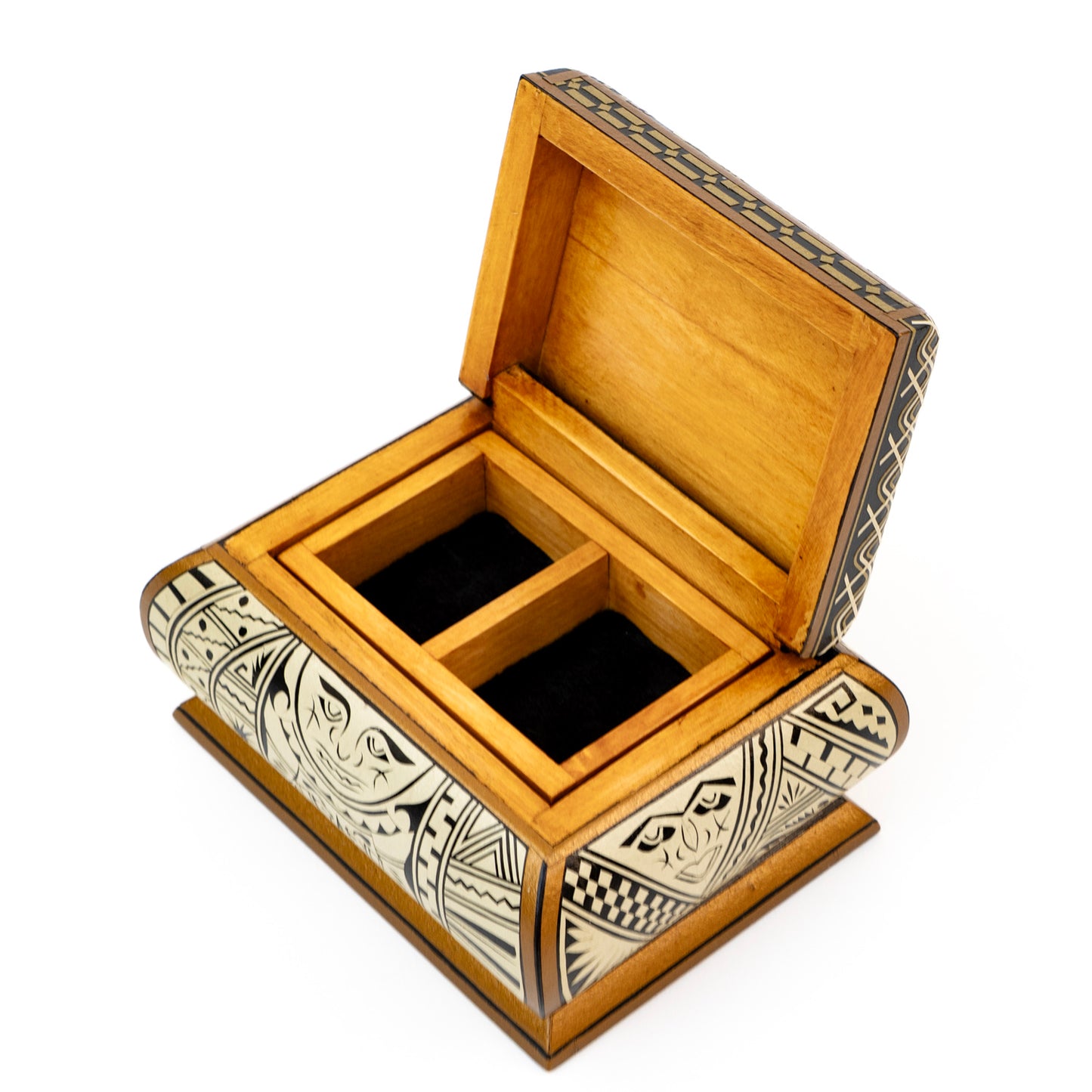 San Augustin Jewelry Box