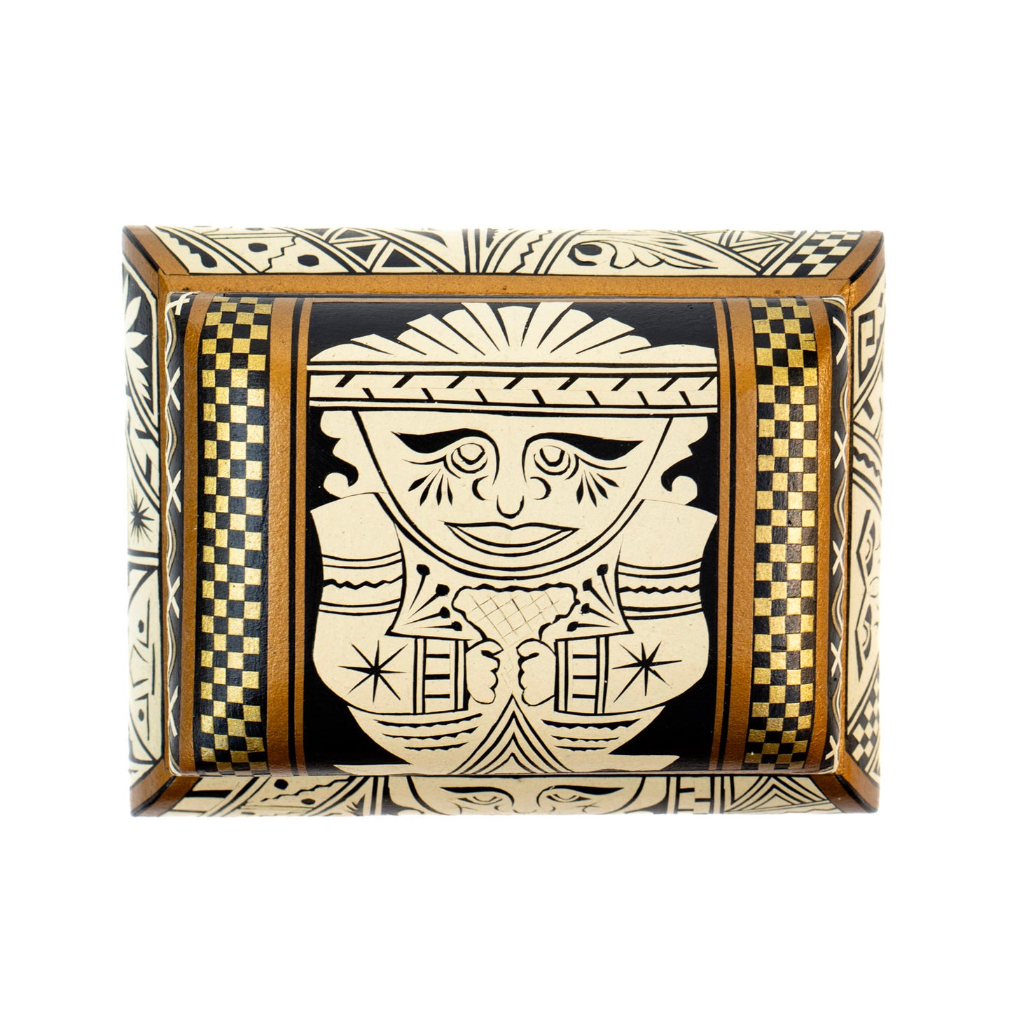 San Augustin Jewelry Box