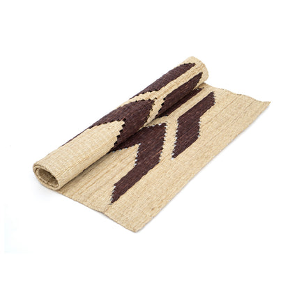 Resting Canoe Palm Mat