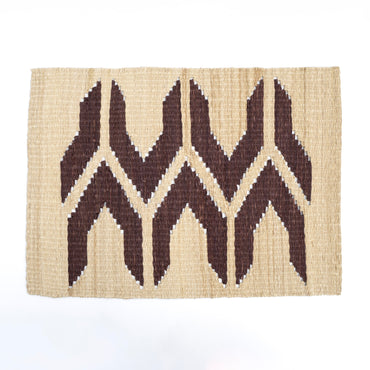 Resting Canoe Palm Mat