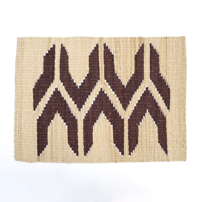 Resting Canoe Palm Mat