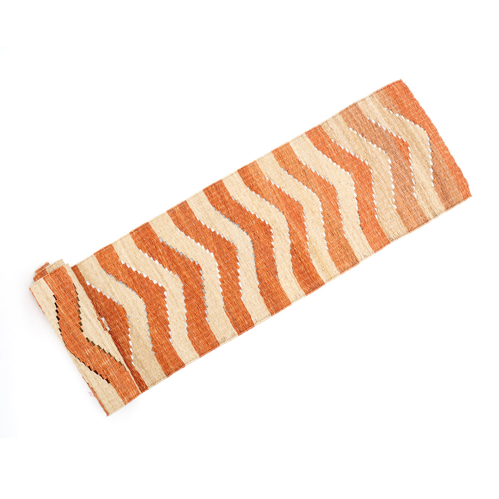 Gentle Waves Table Runner