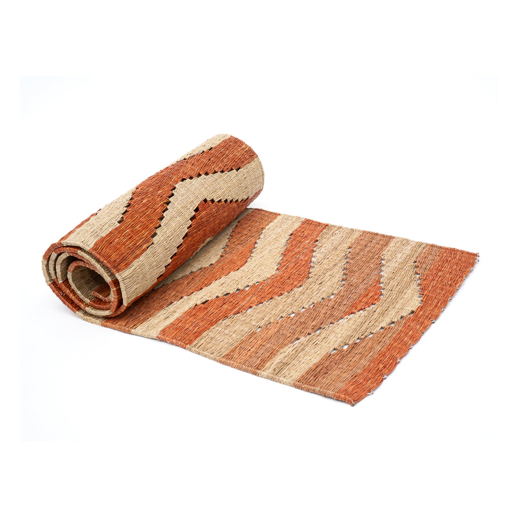 Gentle Waves Table Runner