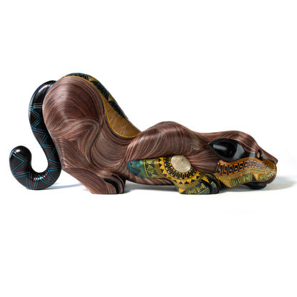 Jaguar Sculpture