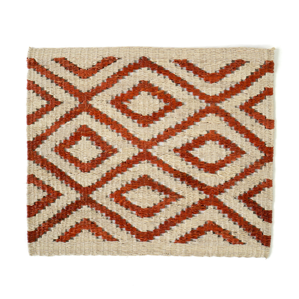 Red Palm Placemats