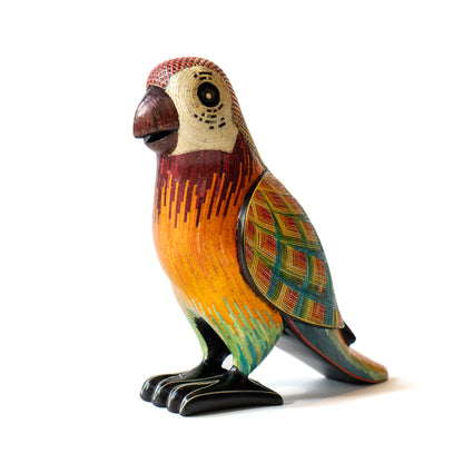 Tamo Parrot Statue
