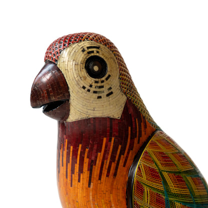 Tamo Parrot Statue